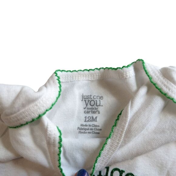 Baby Kid St Patty's Day Green Tutu Set, 12 Months - Picture 8 of 8